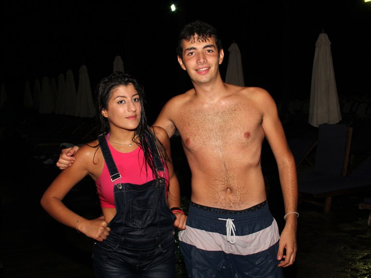 SSCC Jbeil Seniors Pool Party